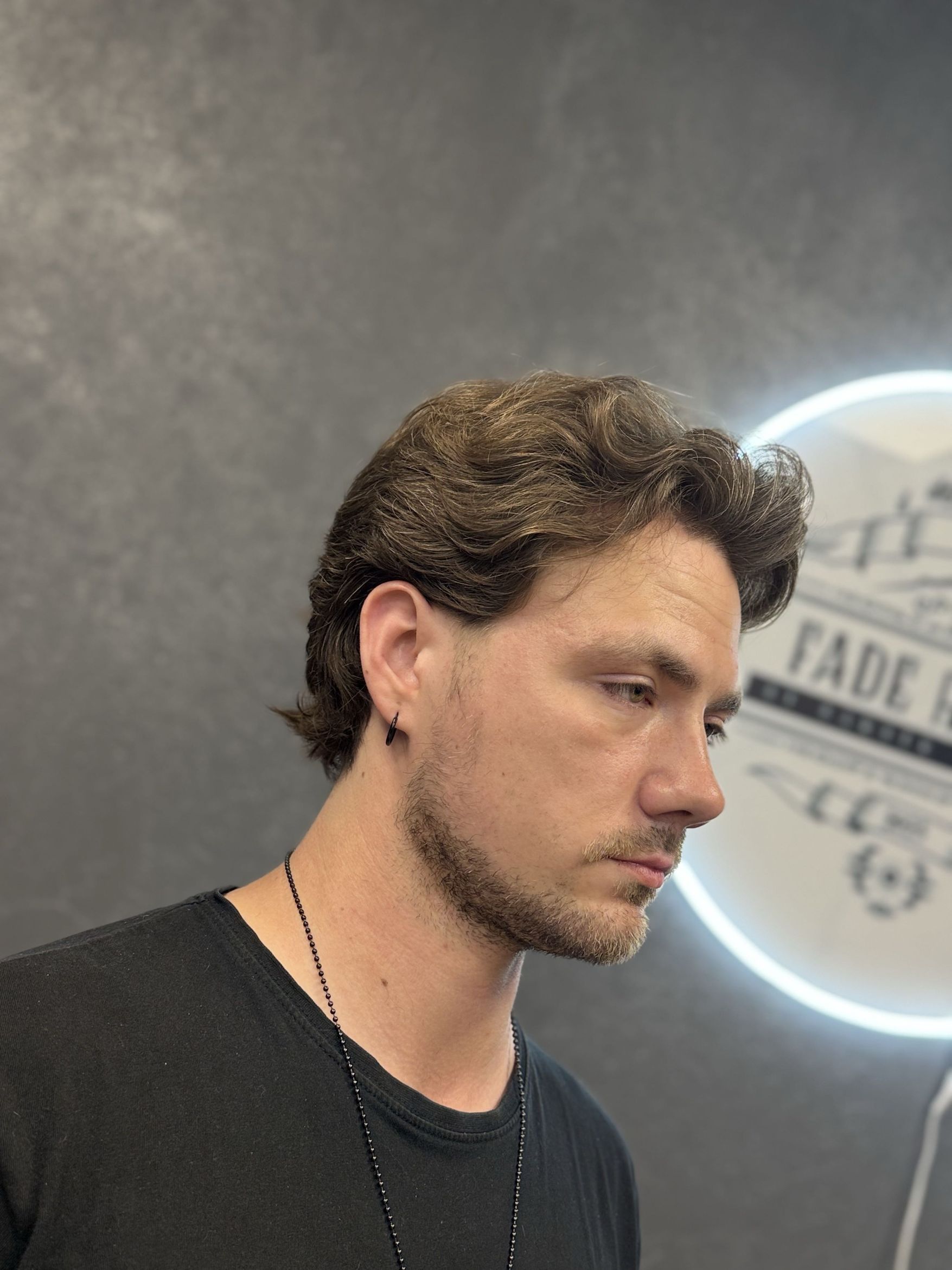 Strzyżenie męskie fade — praca barbershopu Fade House w Łodzi