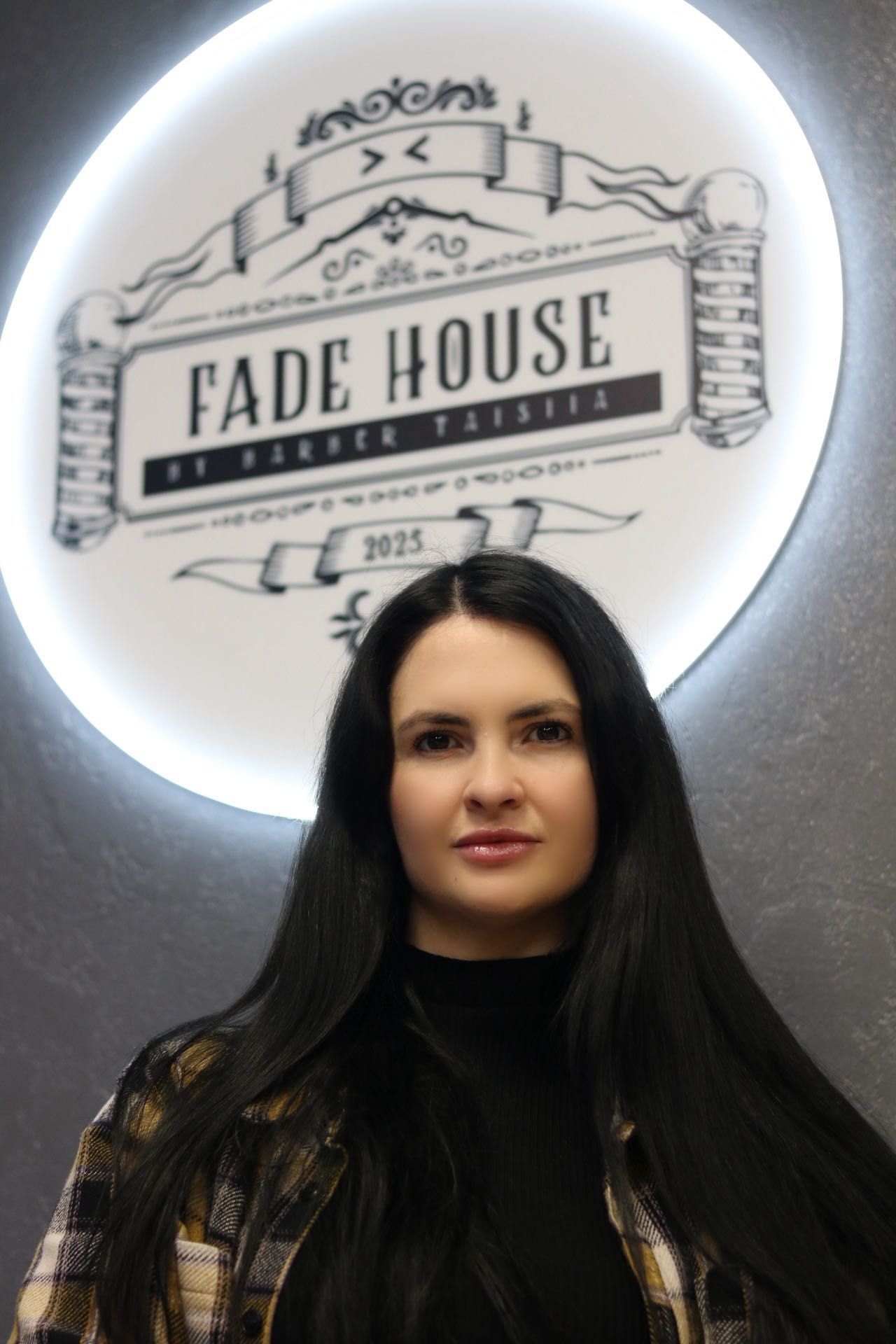 Strzyżenie i broda — praca barbershopu Fade House w Łodzi