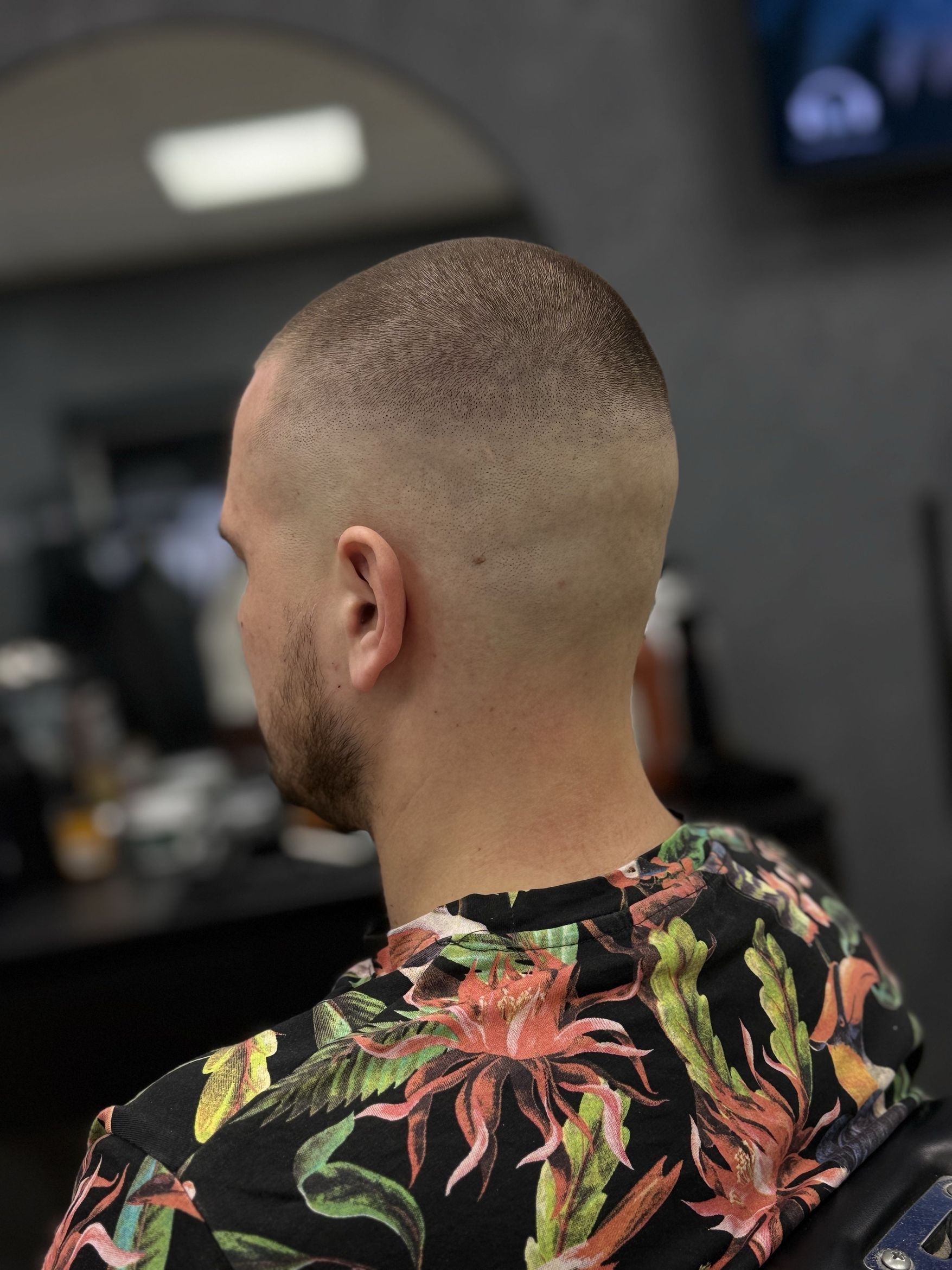 Strzyżenie męskie — praca barbershopu Fade House w Łodzi