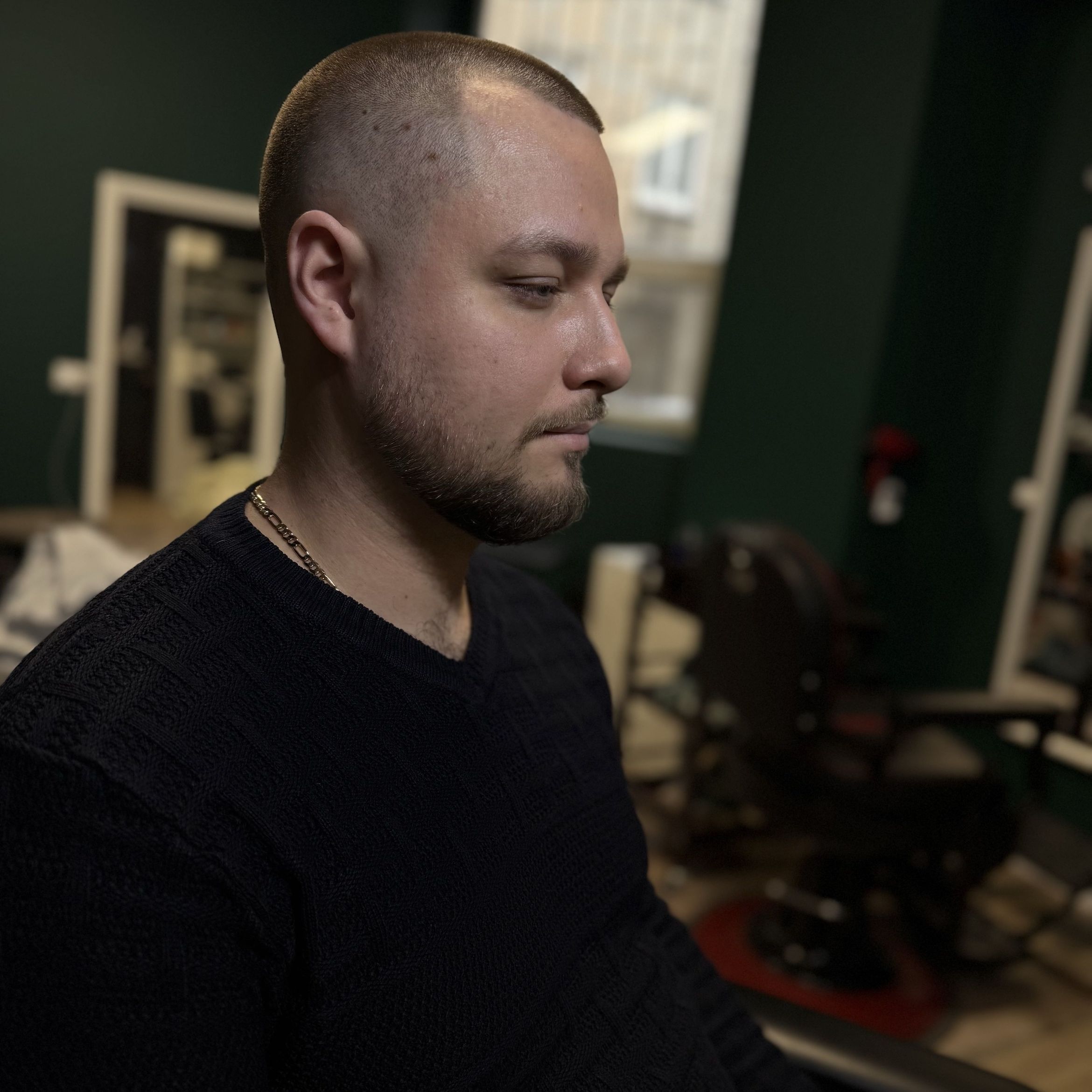 Strzyżenie męskie — praca barbershopu Fade House w Łodzi