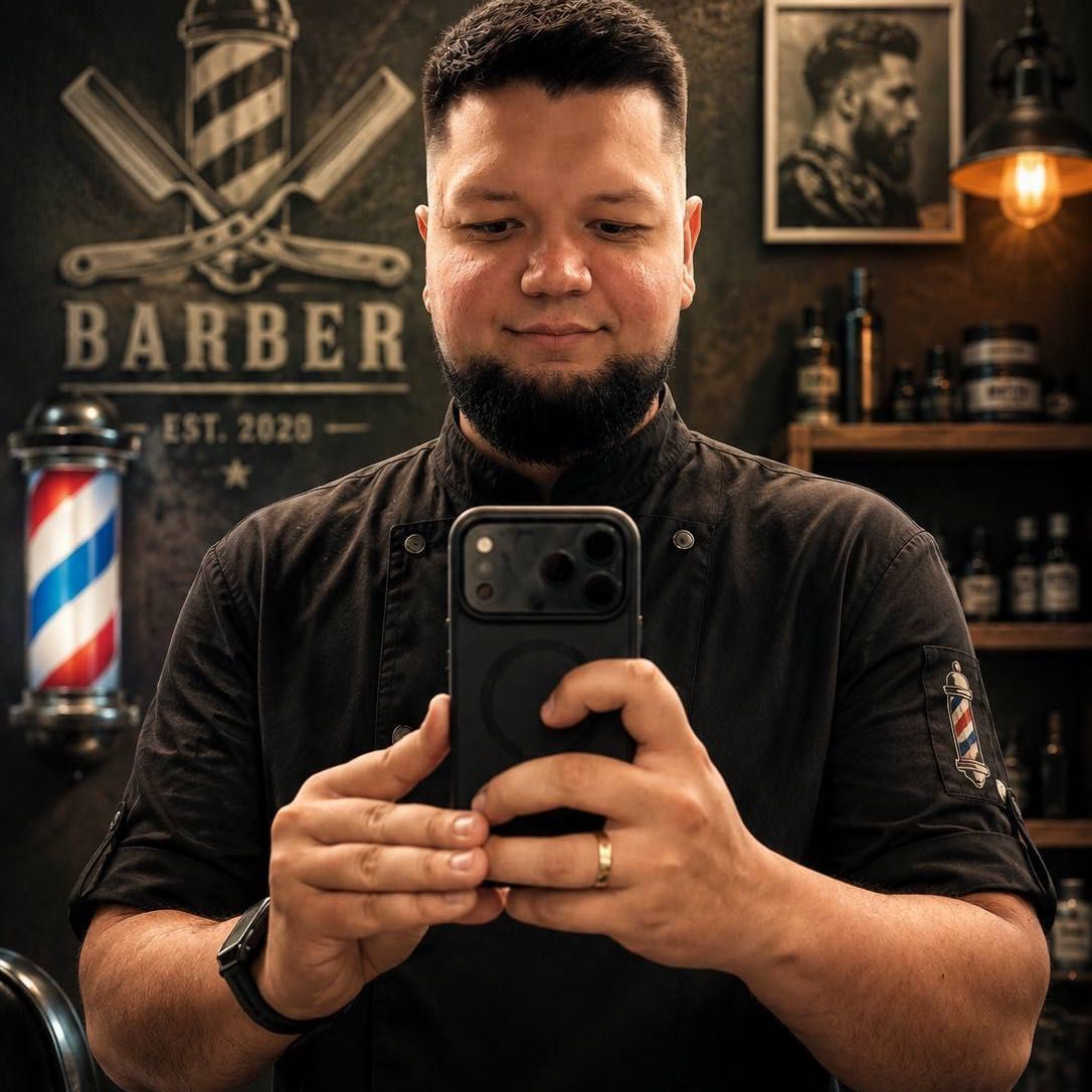 Yehor — barber Fade House